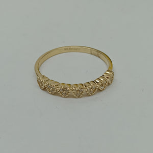 ANILLOS DAMA ORO 14K 1.9 (NUEVO)