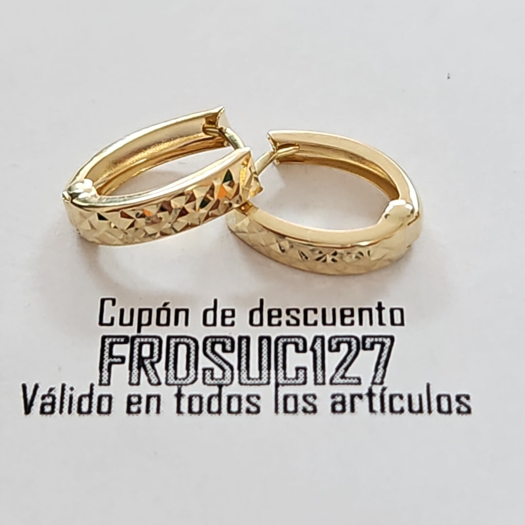 HUGGIES ORO 14K 1 (NUEVO)