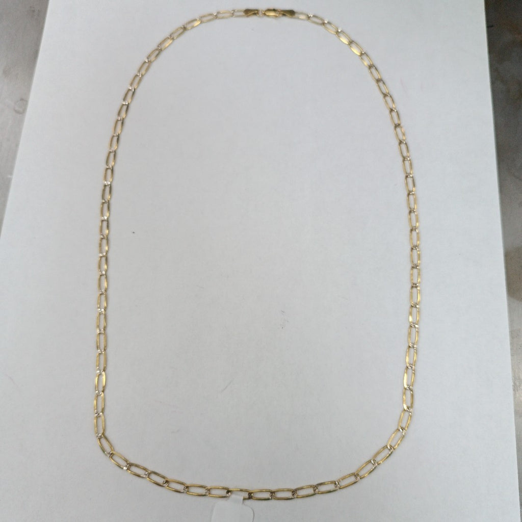 CADENA TEJIDO ESLABONES 12.2G 60 CM (NUEVO)