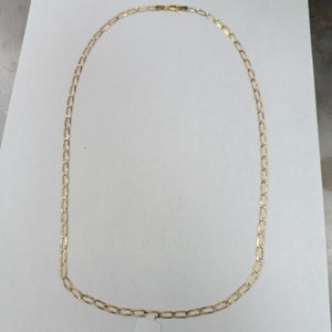 CADENA TEJIDO ESLABONES 12.2G 60 CM (NUEVO)