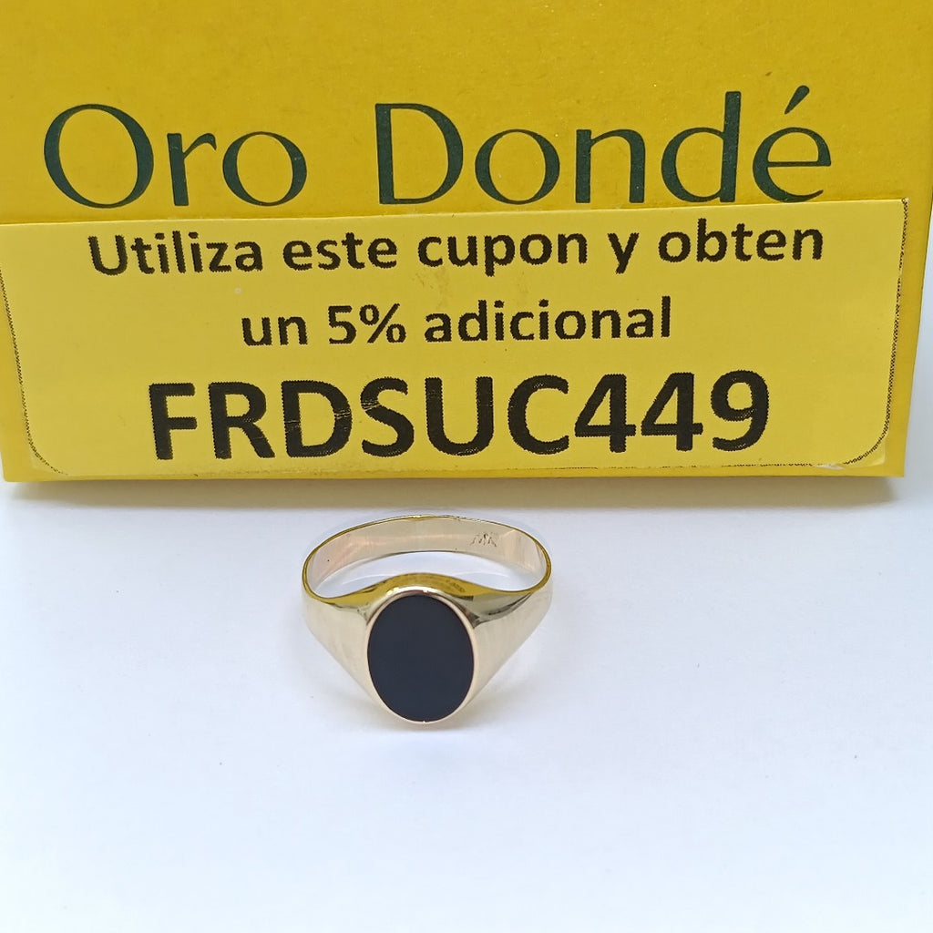 ANILLOS CABALLERO ORO 14K 2.9 (NUEVO)