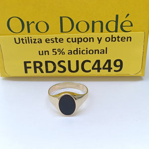 ANILLOS CABALLERO ORO 14K 2.9 (NUEVO)