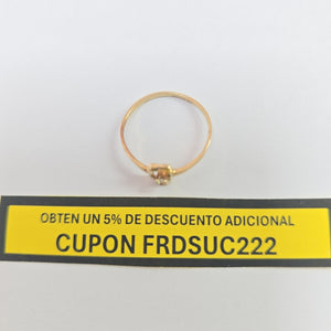 ANILLITO ORO 8 K 1.1 GRMS (SEMINUEVO)