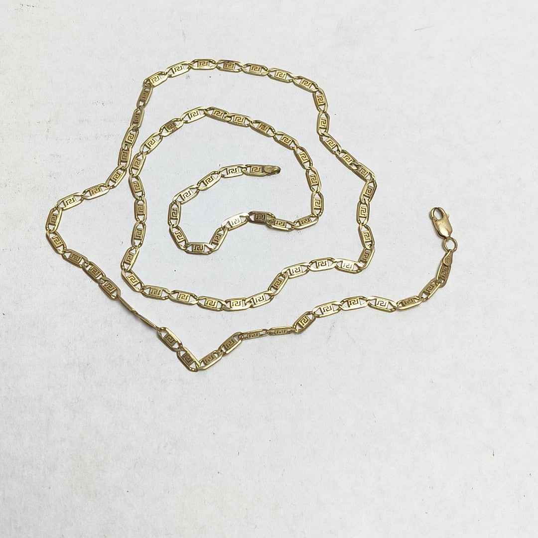 CADENA ORO 14 K 16.4 GRMS (SEMINUEVO)
