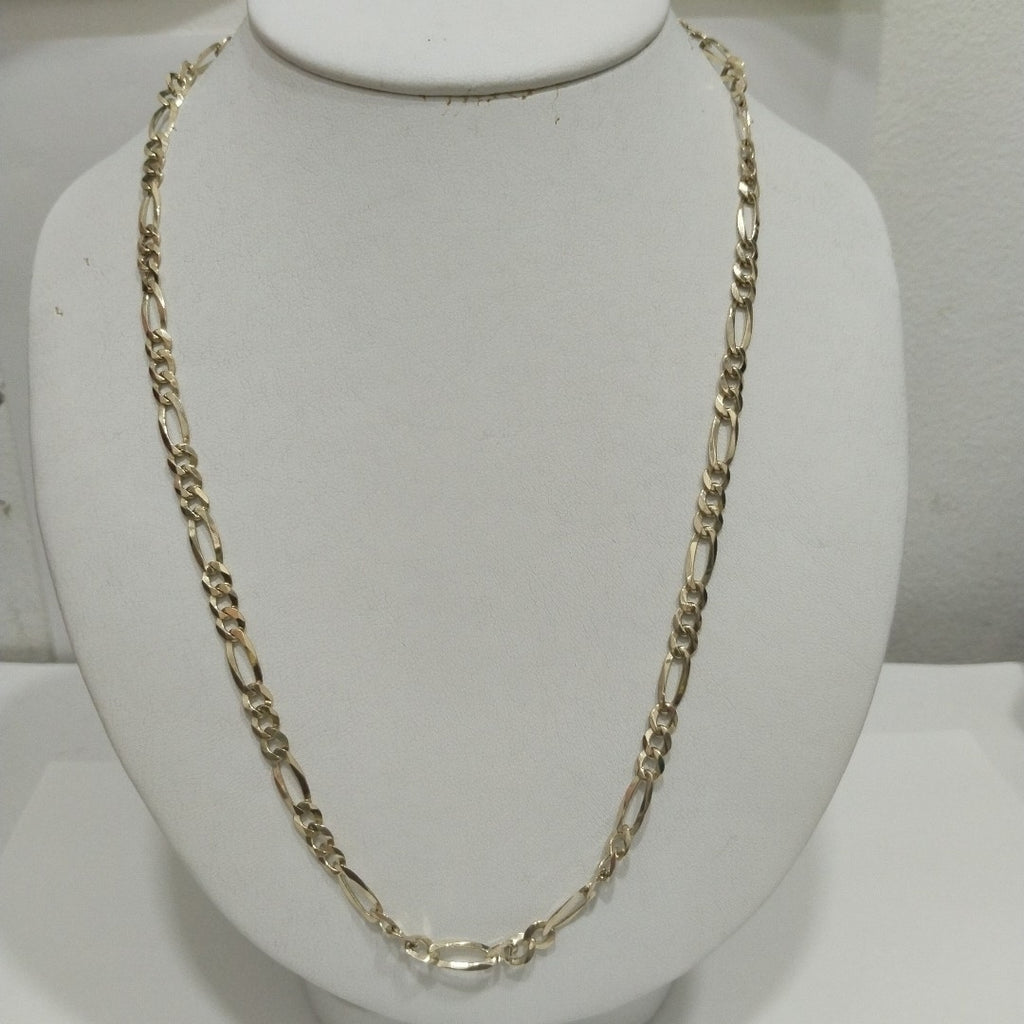 CADENAS 3X1 ORO 14K 55 CM 18 GR (NUEVO)