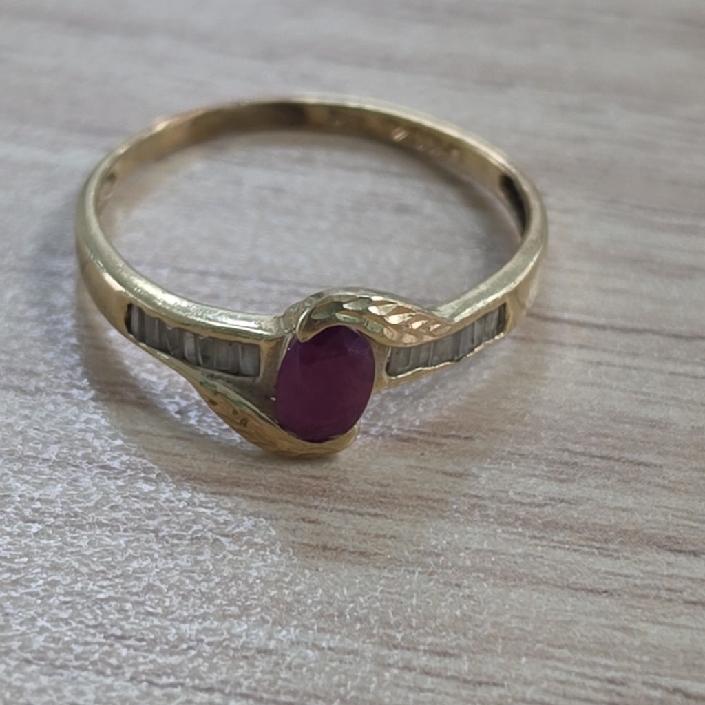 ANILLITO ORO 14 K 1.9 GRMS (SEMINUEVO)