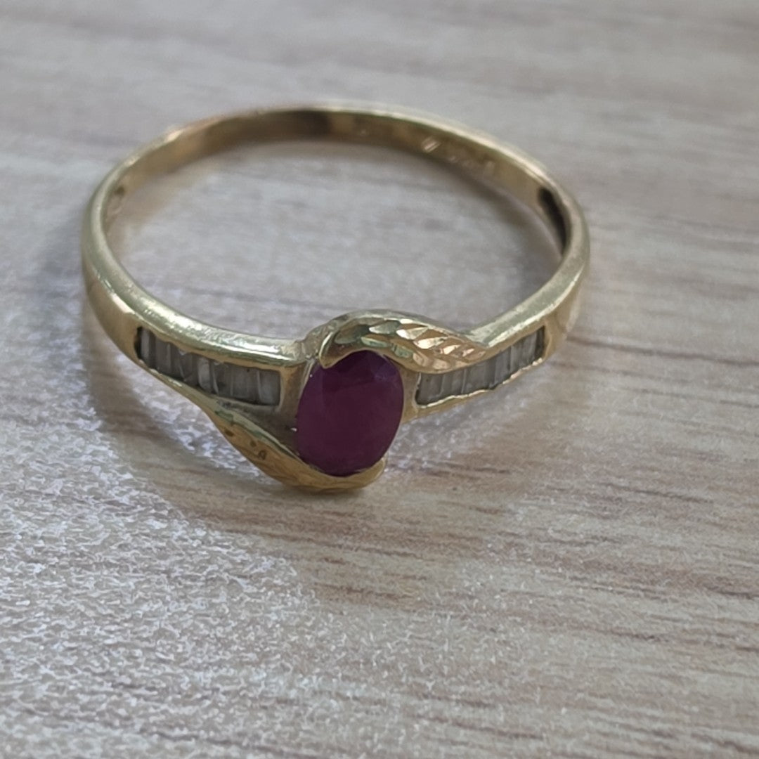 ANILLITO ORO 14 K 1.9 GRMS (SEMINUEVO)