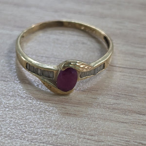 ANILLITO ORO 14 K 1.9 GRMS (SEMINUEVO)