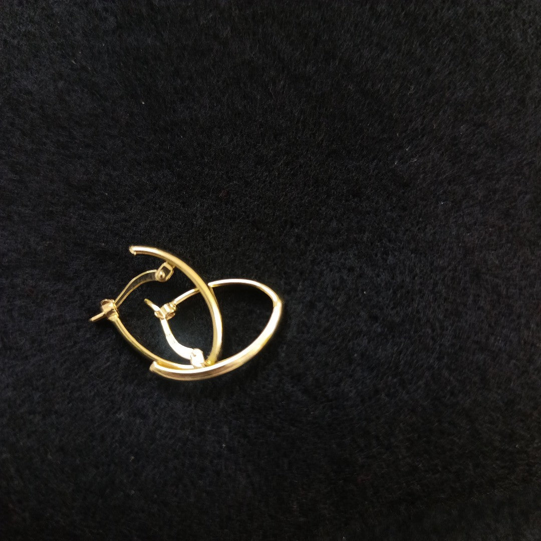 ARRACADAS ORO 14K 1.5 (NUEVO)