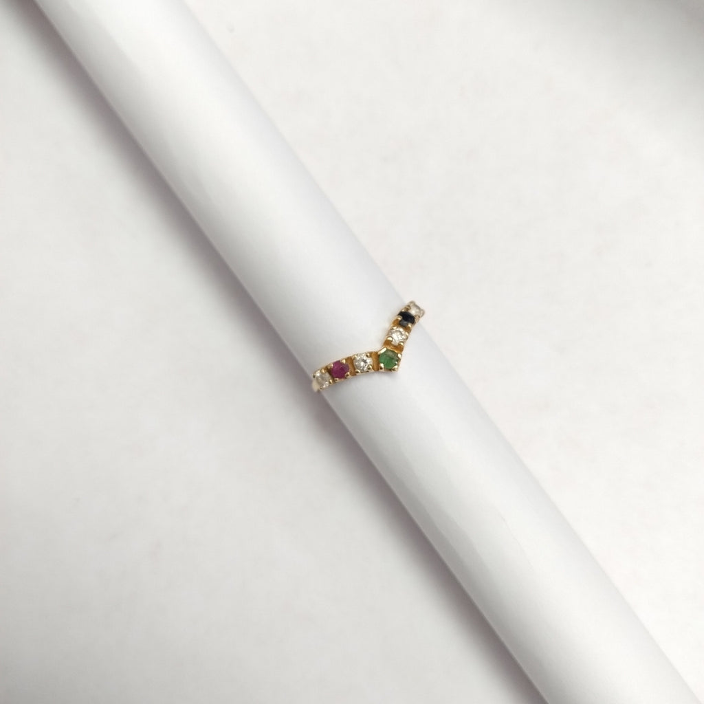 ANILLITO ORO 14 K 1,40 GRMS (SEMINUEVO)