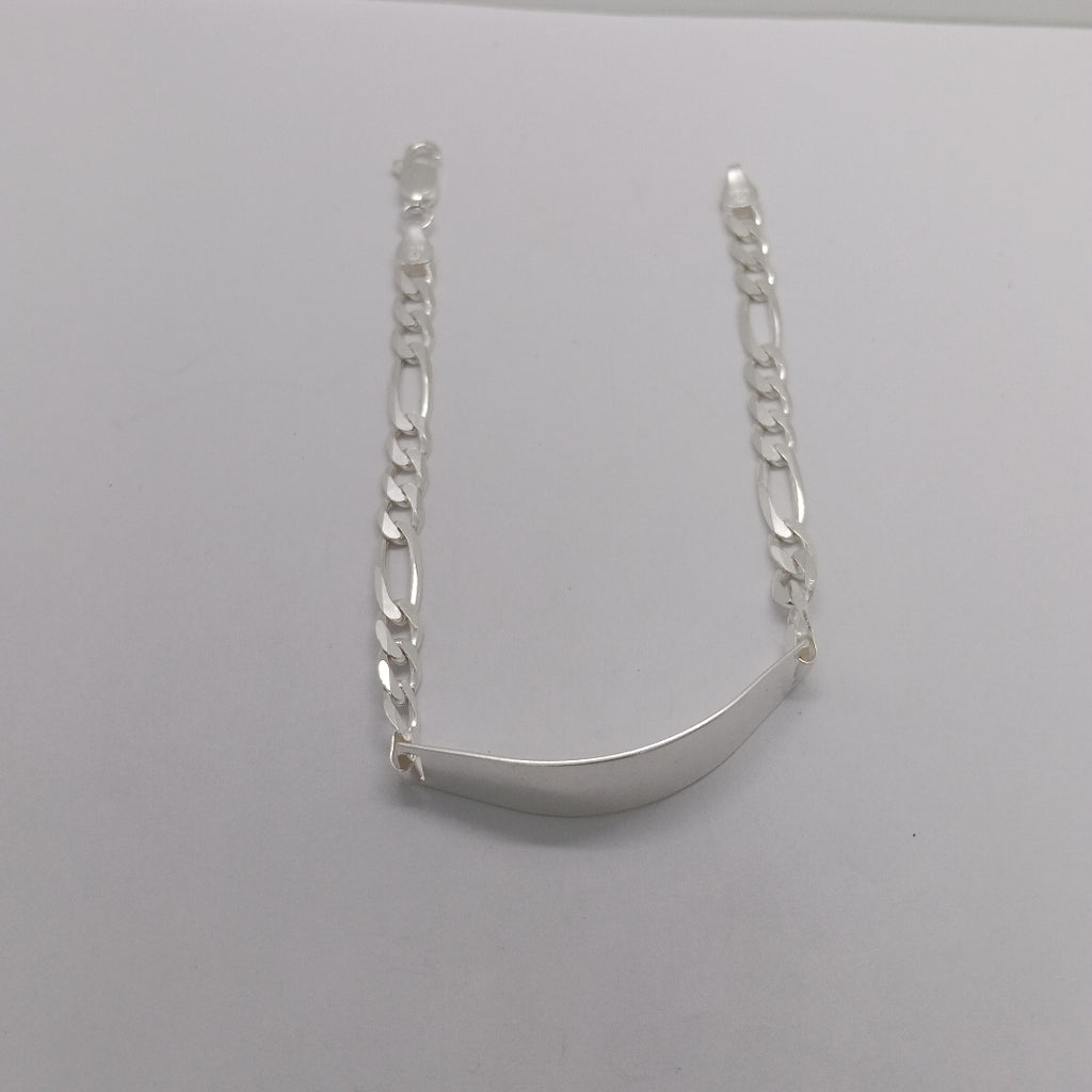 PULSERA ESCLAVA 3X1 PLATA .925 21 CM 10.52 GR (NUEVO)