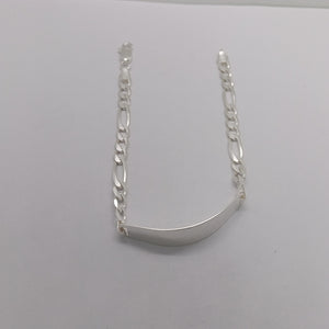 PULSERA ESCLAVA 3X1 PLATA .925 21 CM 10.52 GR (NUEVO)
