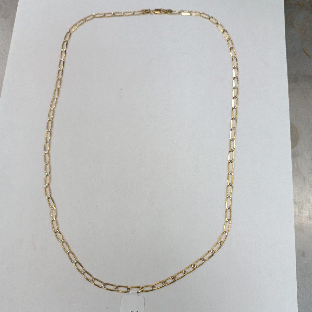 CADENA TEJIDO ESLABONES 11.9G 60 CM (NUEVO)