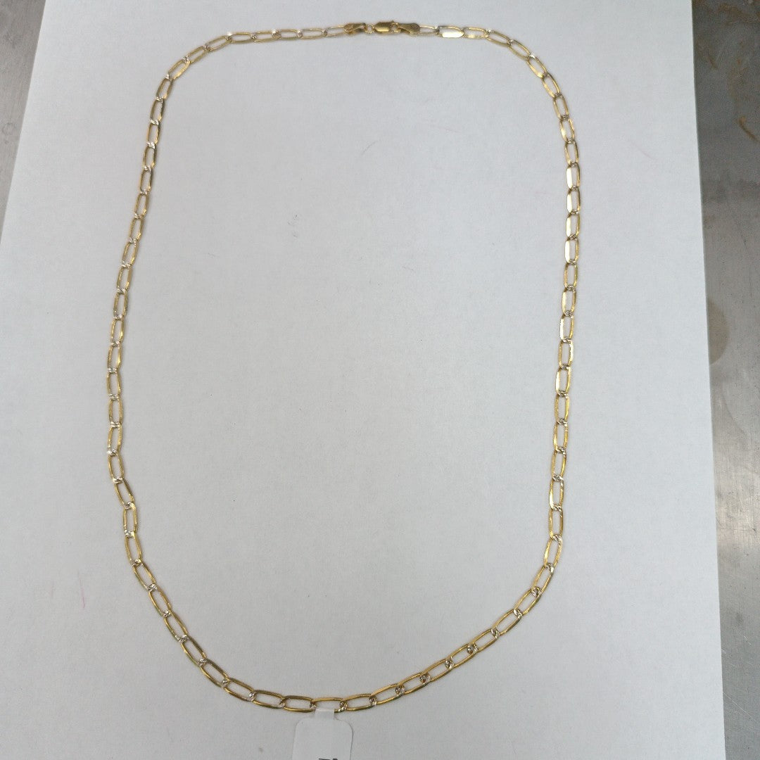 CADENA TEJIDO ESLABONES 11.9G 60 CM (NUEVO)