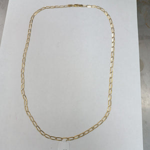 CADENA TEJIDO ESLABONES 11.9G 60 CM (NUEVO)