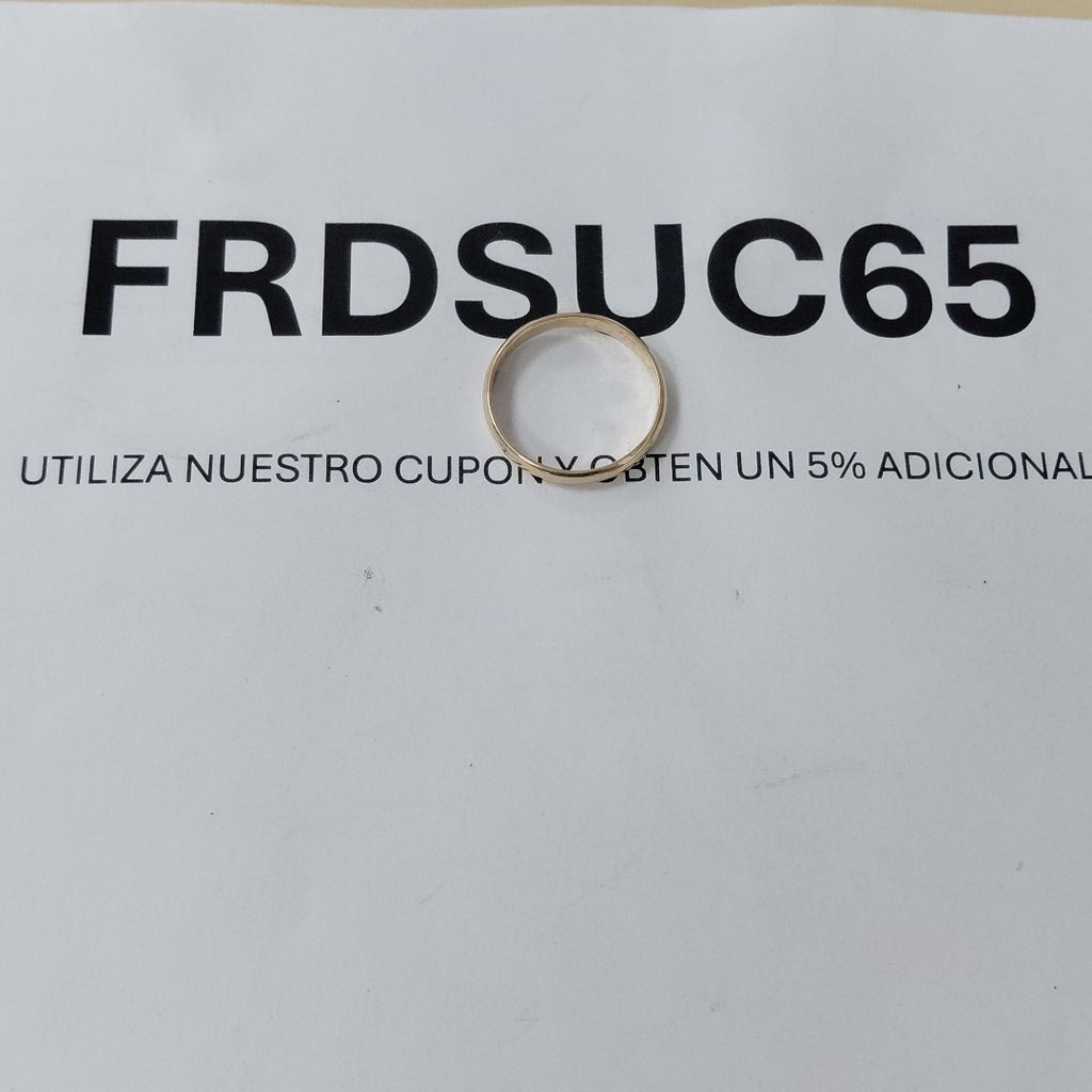ARGOLLA ORO 8 K 2,70 GRMS (SEMINUEVO)