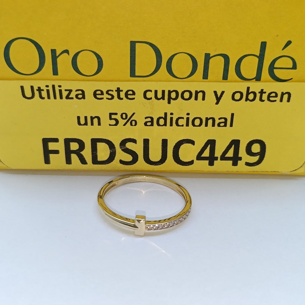 ANILLOS DAMA ORO 14K 1.5 (NUEVO)
