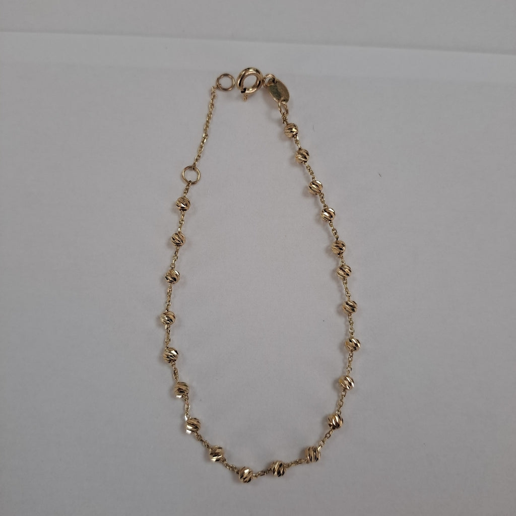 PULSERAS DAMA ORO 14K 1.2 (NUEVO)
