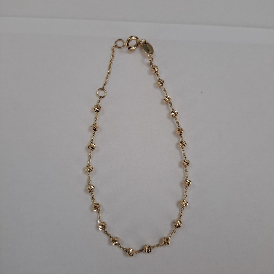 PULSERAS DAMA ORO 14K 1.2 (NUEVO)