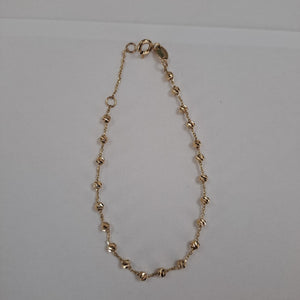 PULSERAS DAMA ORO 14K 1.2 (NUEVO)