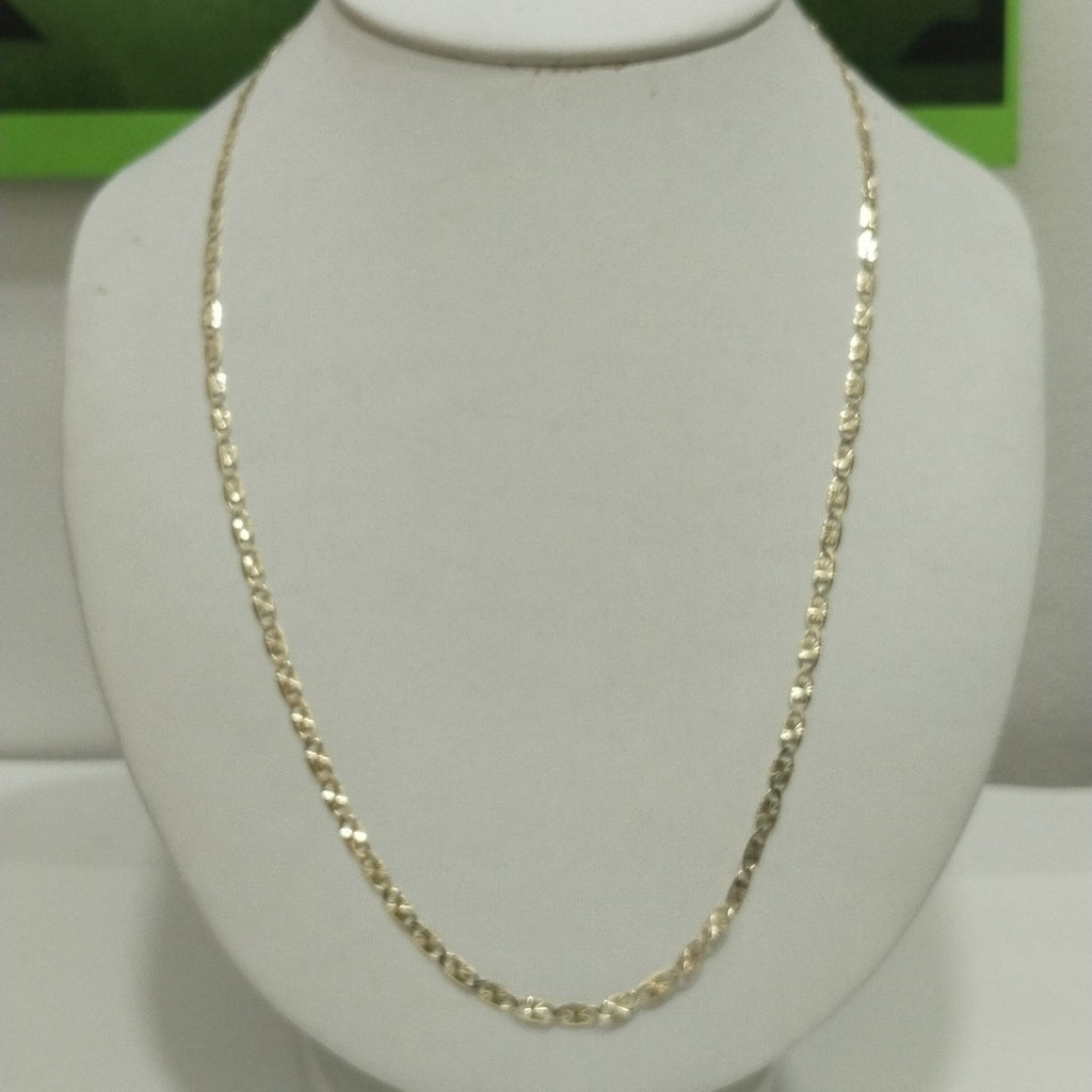 CADENAS GUCHI ORO 14K 55 CM 7 GR (NUEVO)