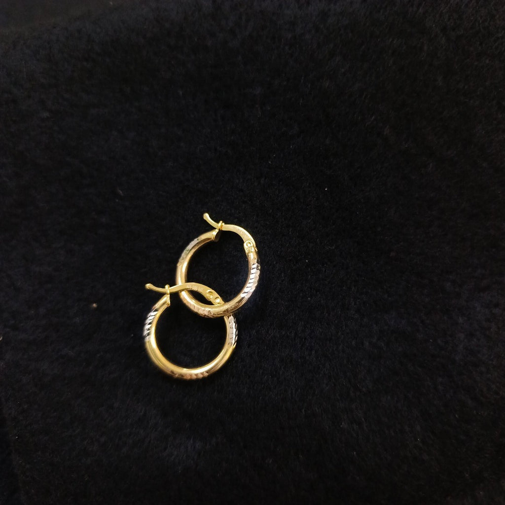 ARRACADAS ORO 14K 1.6 (NUEVO)