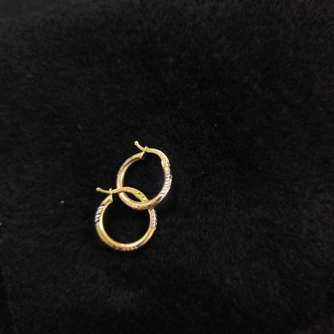 ARRACADAS ORO 14K 1.6 (NUEVO)