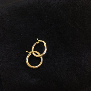 ARRACADAS ORO 14K 1.6 (NUEVO)