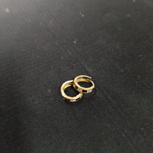 ARETES PAR ORO 10 K 1.1 GRMS (SEMINUEVO)