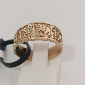 ANILLITO ORO 14 K 4.5 GRMS (SEMINUEVO)