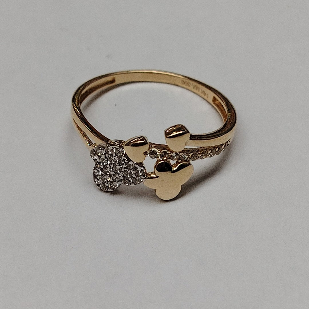 ANILLOS DAMA ORO 14K 1.8 (NUEVO)