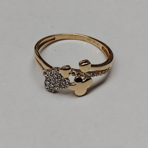 ANILLOS DAMA ORO 14K 1.8 (NUEVO)