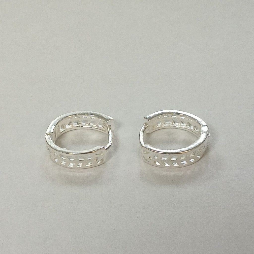 ARRACADAS PLATA .925 2.4 GR (NUEVO)