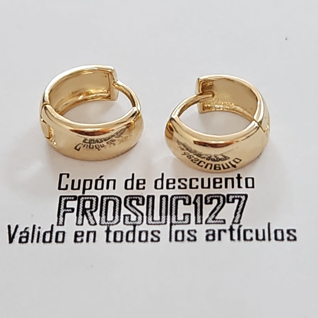 HUGGIES ORO 14K 1.6 (NUEVO)