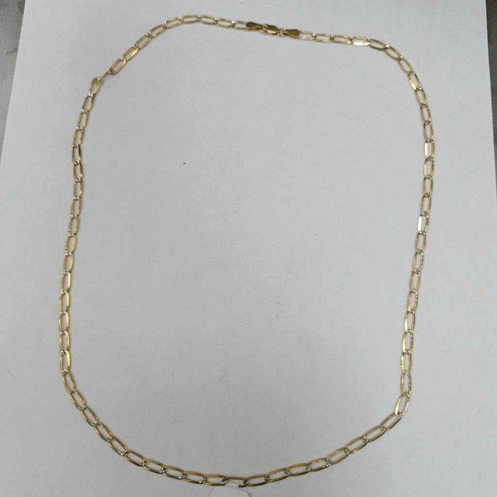 CADENA TEJIDO ESLABONES 11.9G 60 CM (NUEVO)
