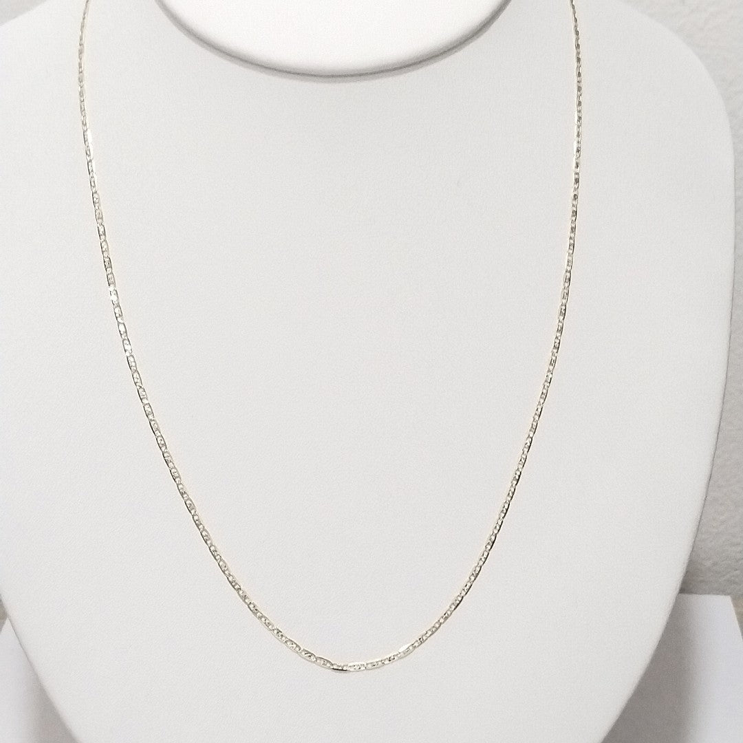 CADENAS VALENTINA/ESPEJO ORO 14K 2.5 (NUEVO)
