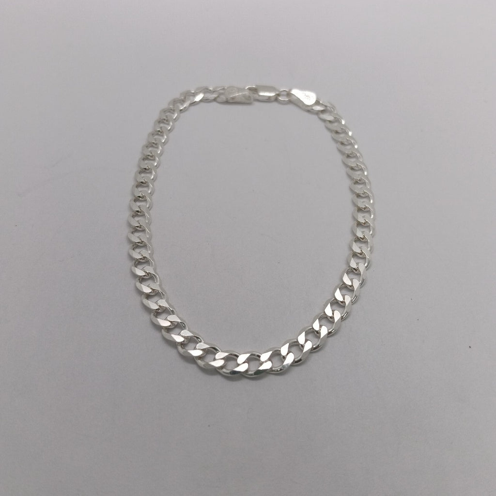 PULSERA BARBADA PLATA .925 21 CM 6.93 GR (NUEVO)