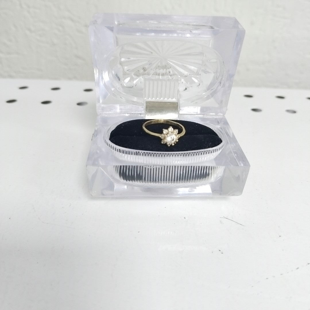 ANILLITO ORO 14 K 1,60 GRMS (SEMINUEVO)