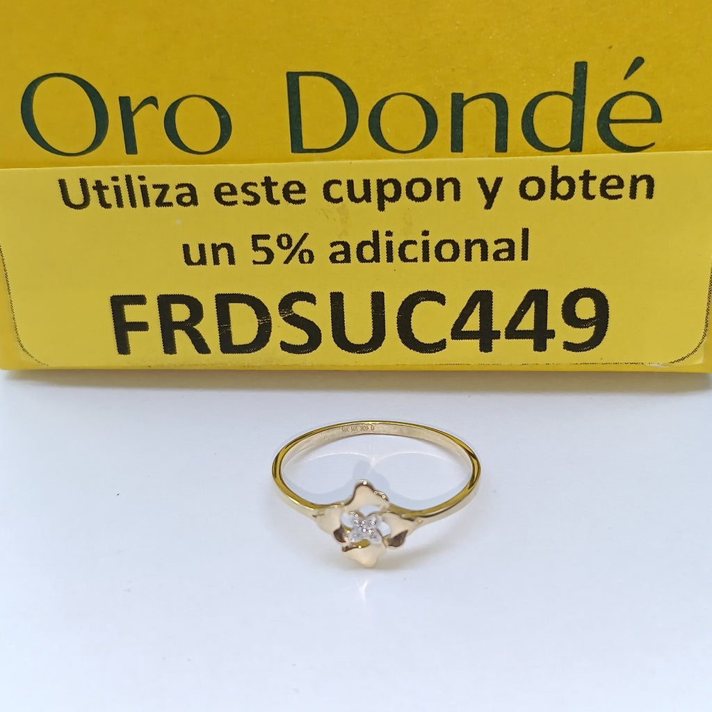 ANILLOS DAMA ORO 14K 1.3 (NUEVO)
