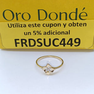 ANILLOS DAMA ORO 14K 1.3 (NUEVO)