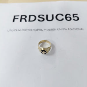 ANILLO DE GRADUACIÓN ORO 8 K 9,90 GRMS (SEMINUEVO)