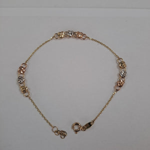 PULSERAS DAMA ORO 14K 1.6 (NUEVO)