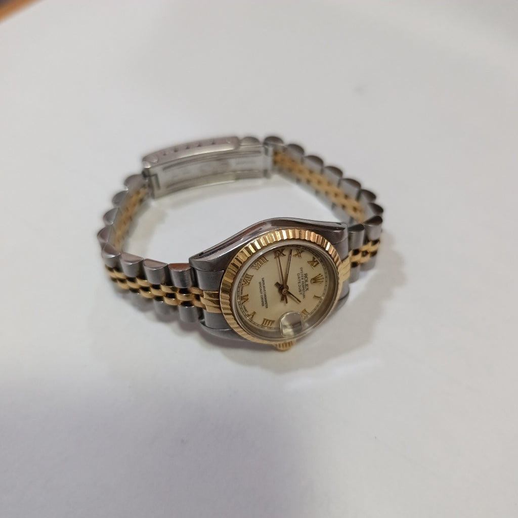 RELOJ DAMA OYSTER PERPETUAL DATE JUST 69173 (SEMINUEVO)