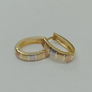 HUGGIES ORO 14K 1.1 (NUEVO)