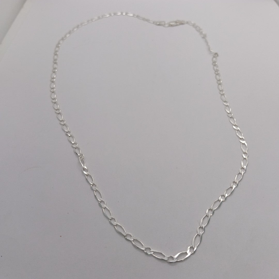 CADENA 1X1 PLATA .925 55 CM 6.52 GR (NUEVO)