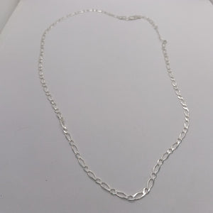 CADENA 1X1 PLATA .925 55 CM 6.52 GR (NUEVO)