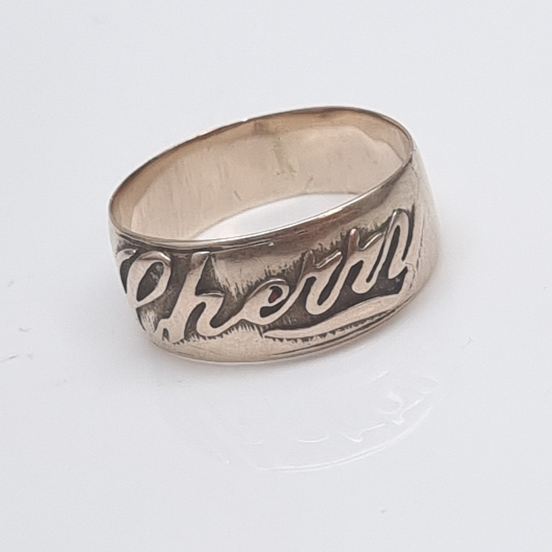 ANILLITO ORO 8 K 3,20 GRMS (SEMINUEVO)
