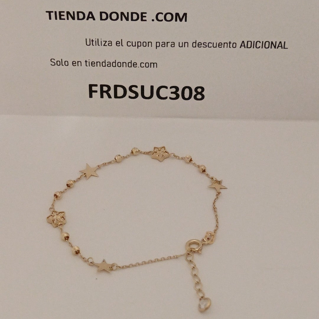 PULSERAS DAMA ORO 14K 1.8 (NUEVO)