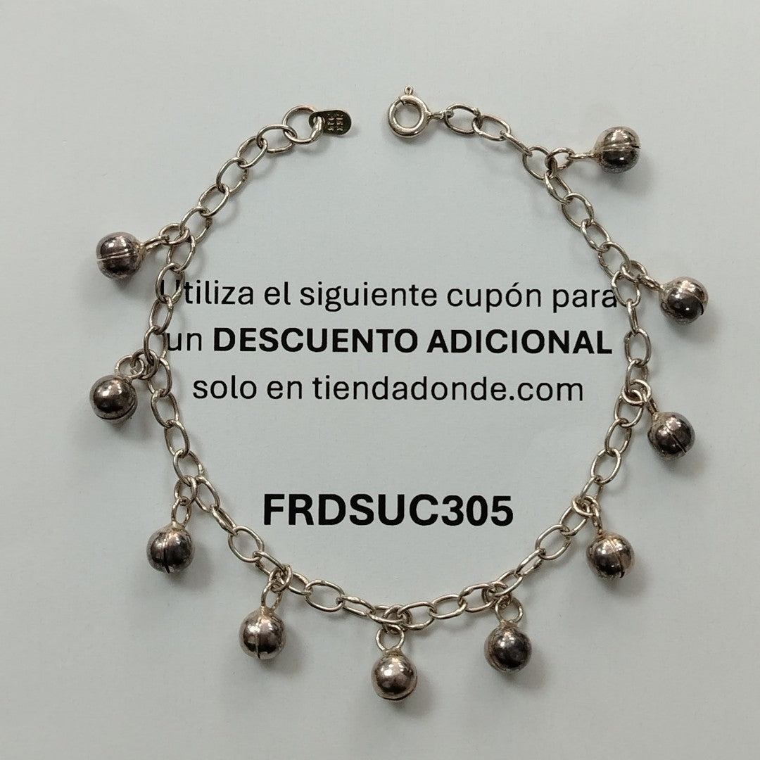 PULSERA PLATA 7.7 GRMS (SEMINUEVO)