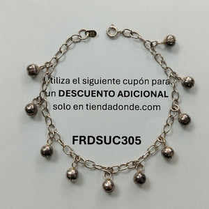 PULSERA PLATA 7.7 GRMS (SEMINUEVO)